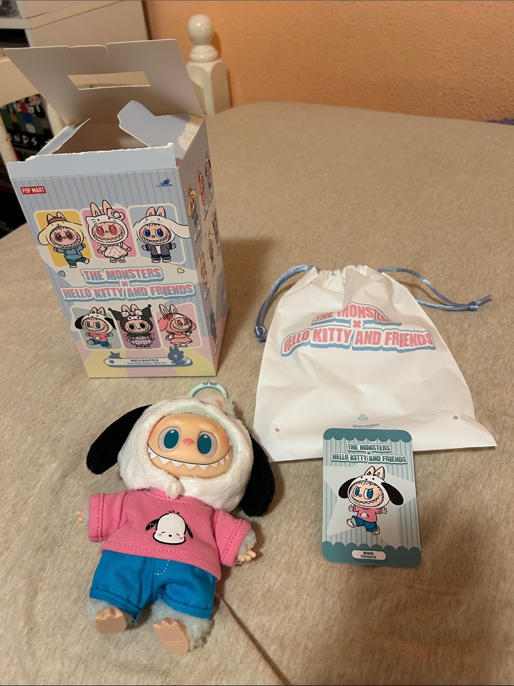 Hello Kitty & Friends Labubu Pochacco